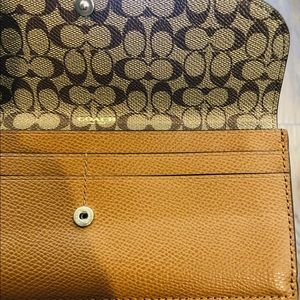 Coach Bags - SOFT WALLET IN CROSSGRAIN LEATHER Coach Bags - SOFT WALLET IN CROSSGRAIN LEATHER